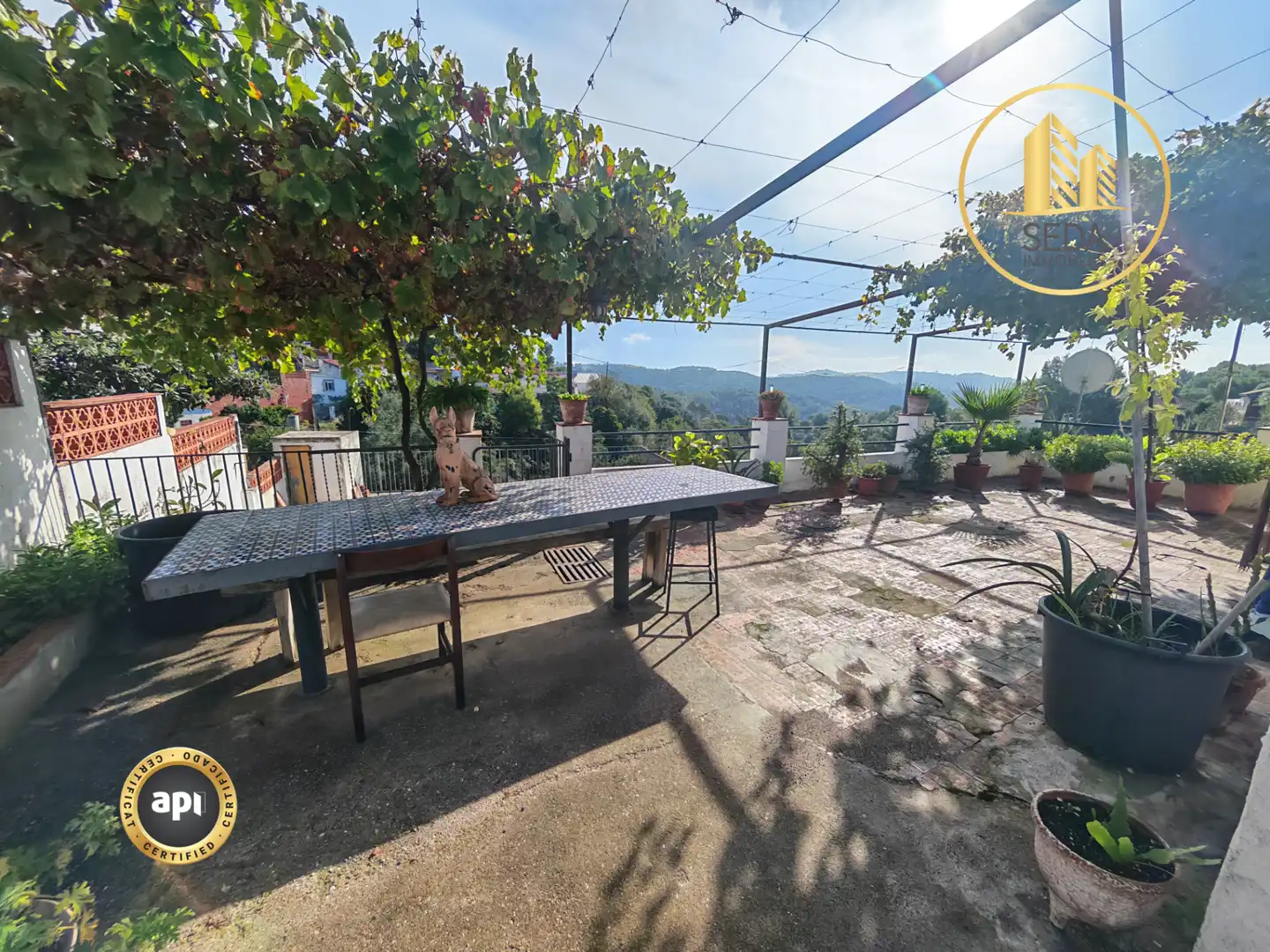 Casa con piscina en venta en Cami de la Lluna, imagen 8