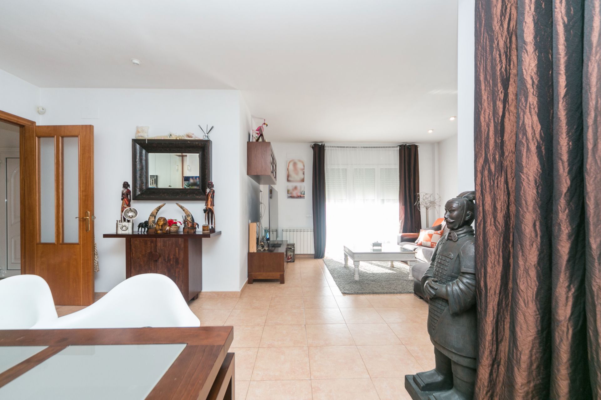 Living room of House or chalet for sale in Abrera  with Air Conditioner, Heating and Private garden