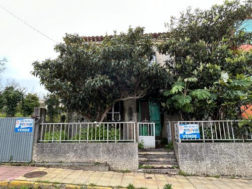 Exterior view of House or chalet for sale in Porto do Son