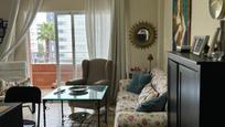 Living room of Flat for sale in  Cádiz Capital  with Terrace and Balcony