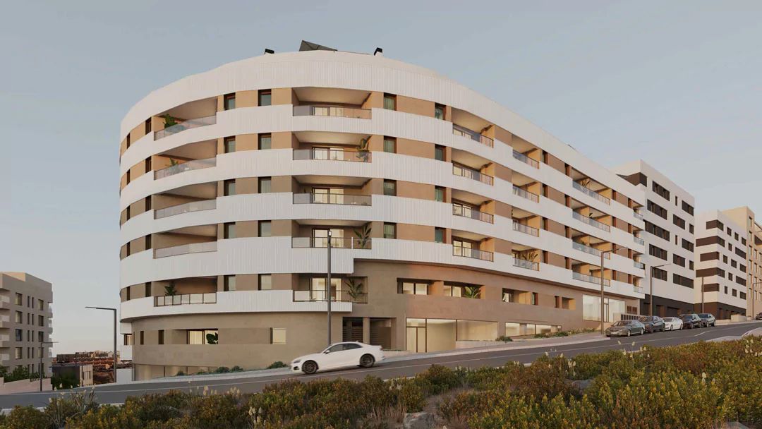 Exterior view of Flat for sale in Las Palmas de Gran Canaria