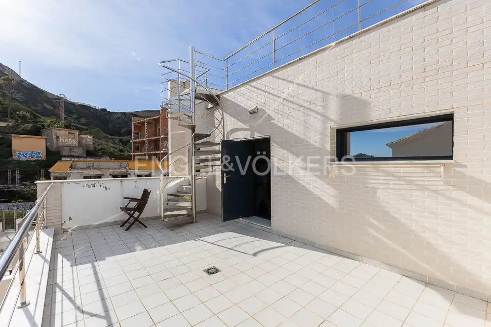 Terrace of Houses for sale in Cullera  with Air Conditioner, Heating and Terrace