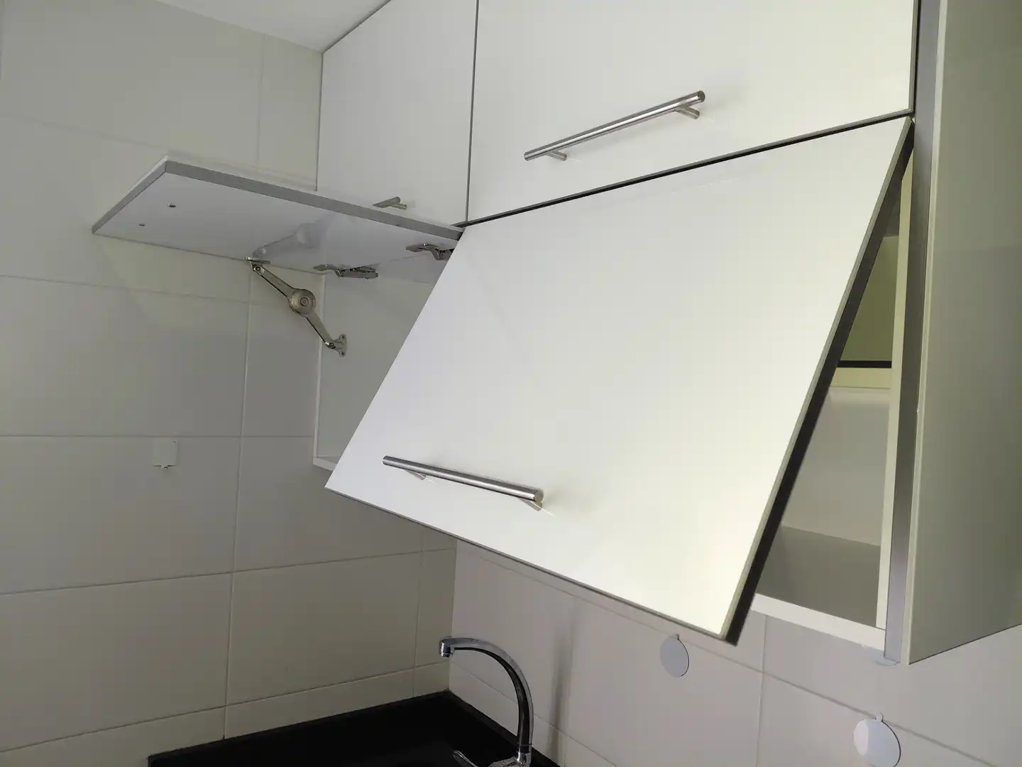 Cocina de Piso en venta en Oleiros con Calefacción, Parquet y Trastero