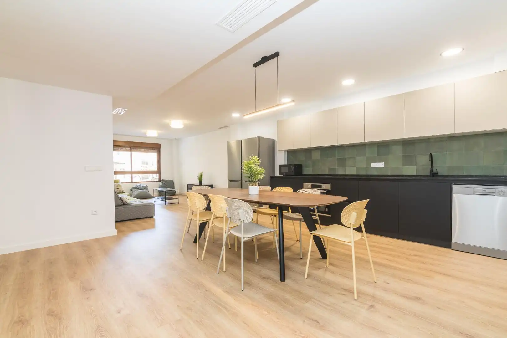 Küche von Wohnung zur untervermieten in Elche / Elx mit Möbliert und Balkon