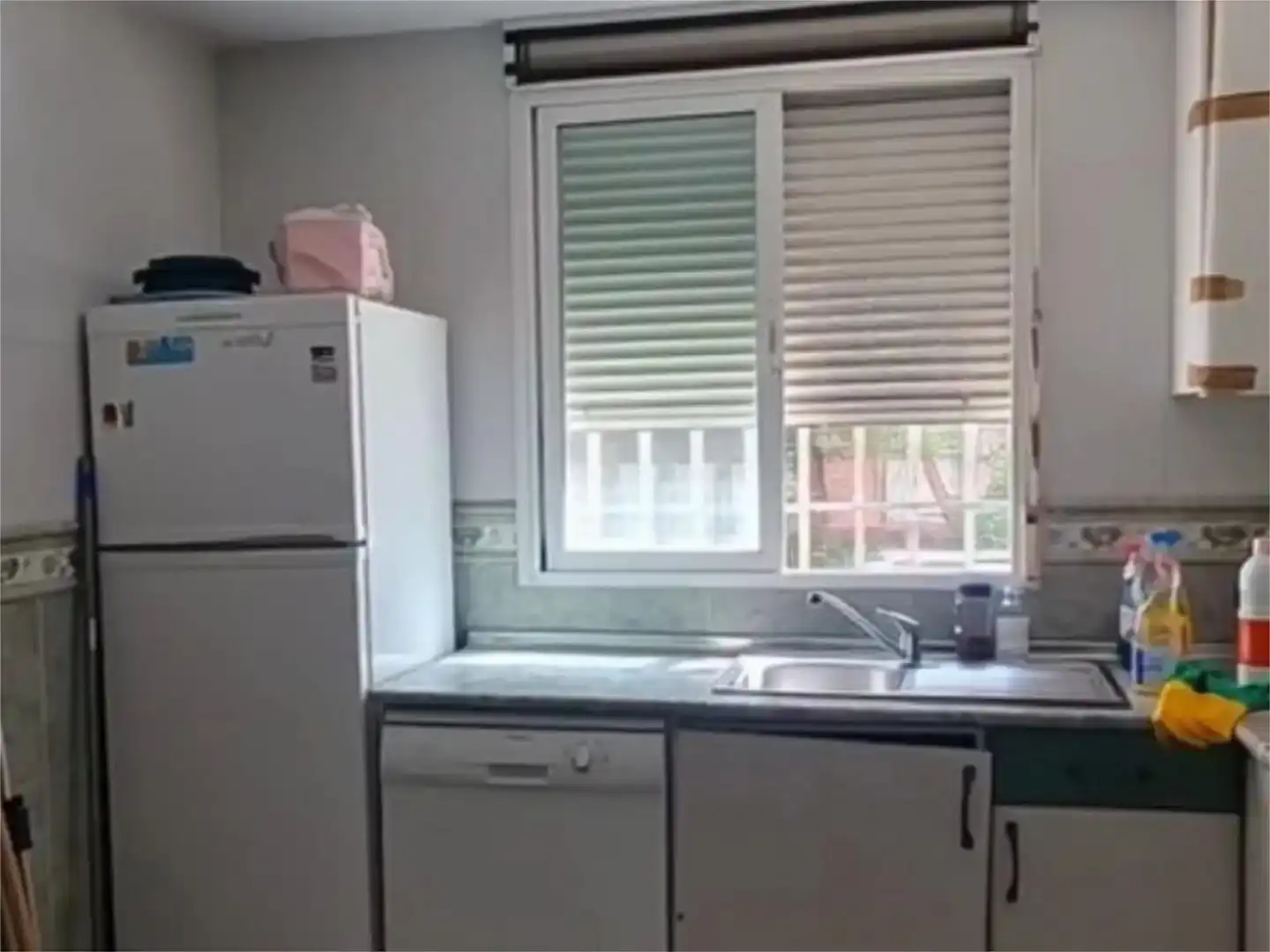 Cocina de Casa o chalet en venta en Madrid con Aire acondicionado y Trastero