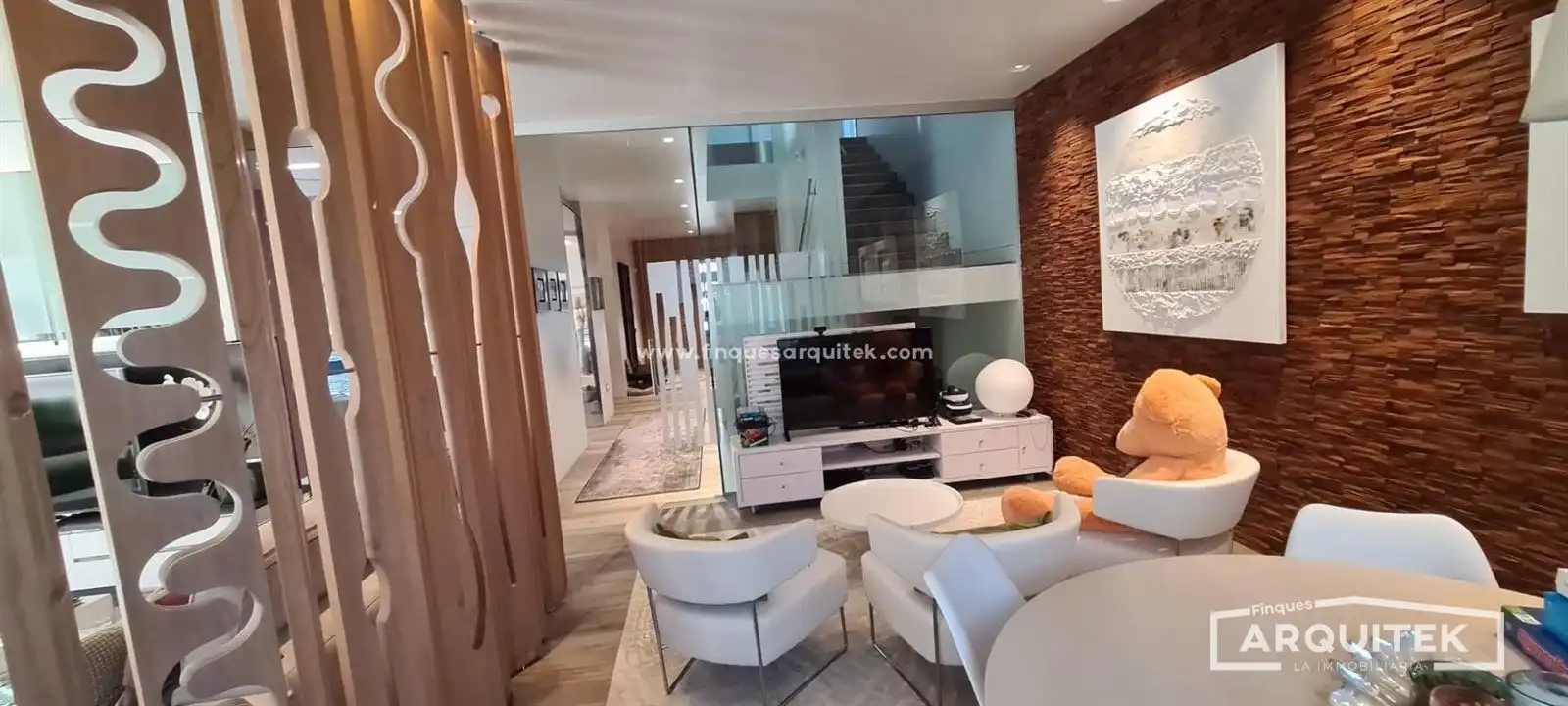 Sala d'estar de Casa o xalet en venda en Lleida amb Aire condicionat, Calefacció i Terrassa