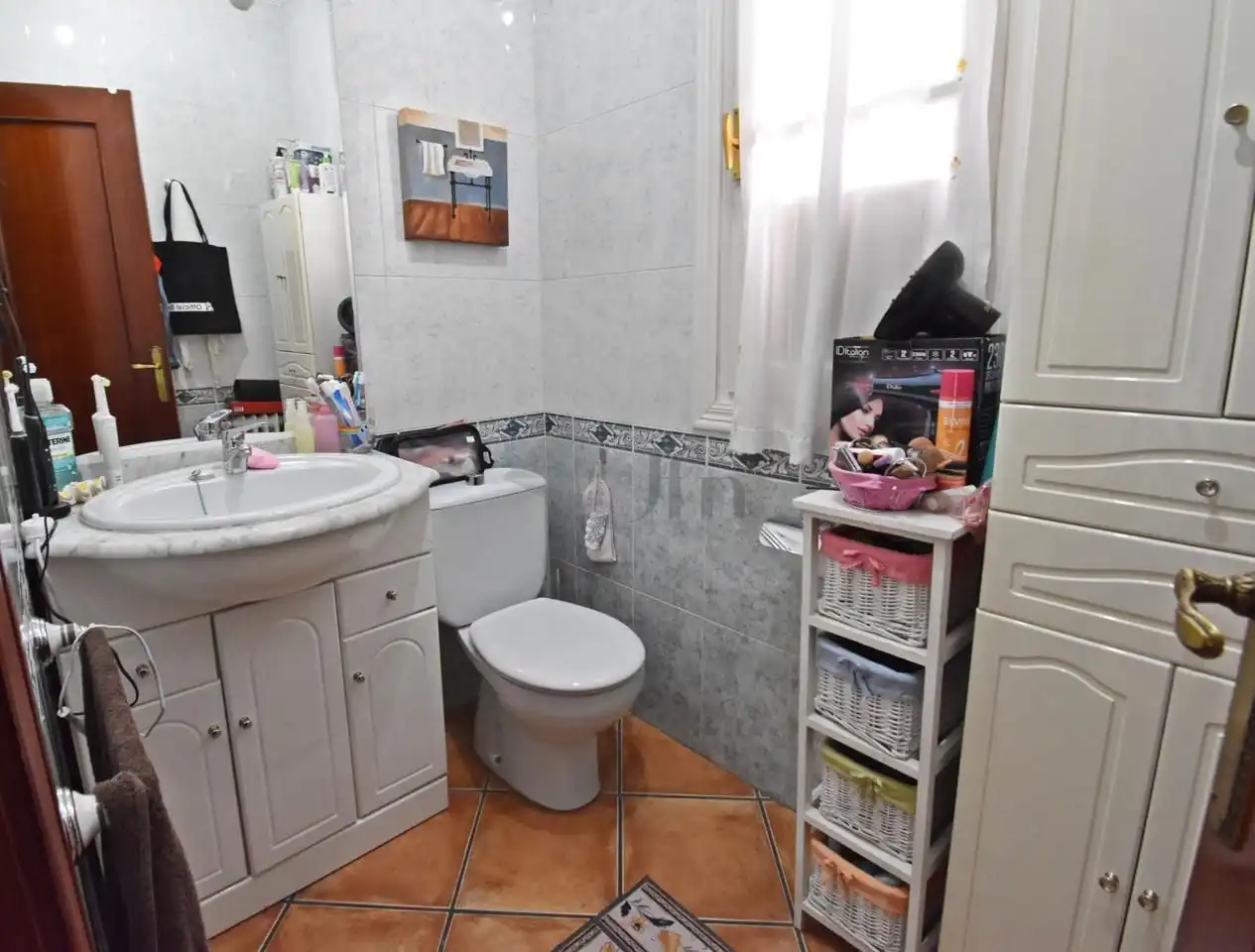Badezimmer von Haus oder Chalet zum Verkauf in Olmedo mit Heizung