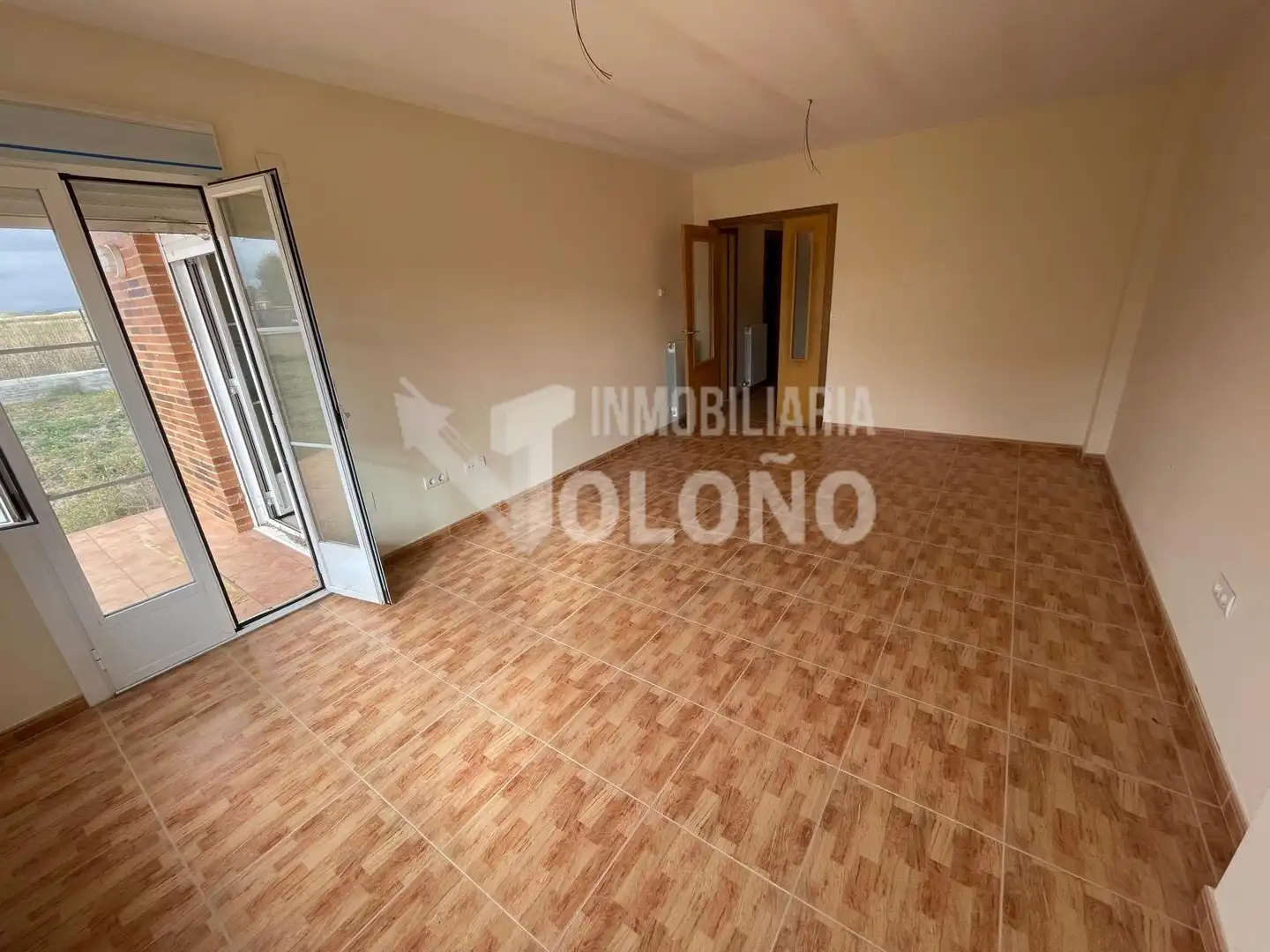 Sala de estar de Casa o chalet en venta en Cihuri con Calefacción, Jardín privado y Parquet