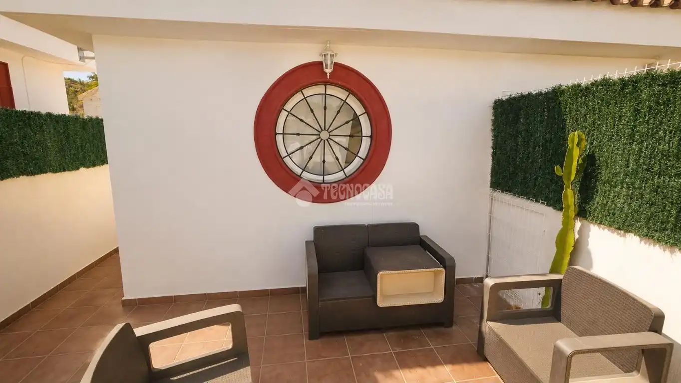Terraza de Casa adosada en venta en Almogía con Aire acondicionado y Terraza