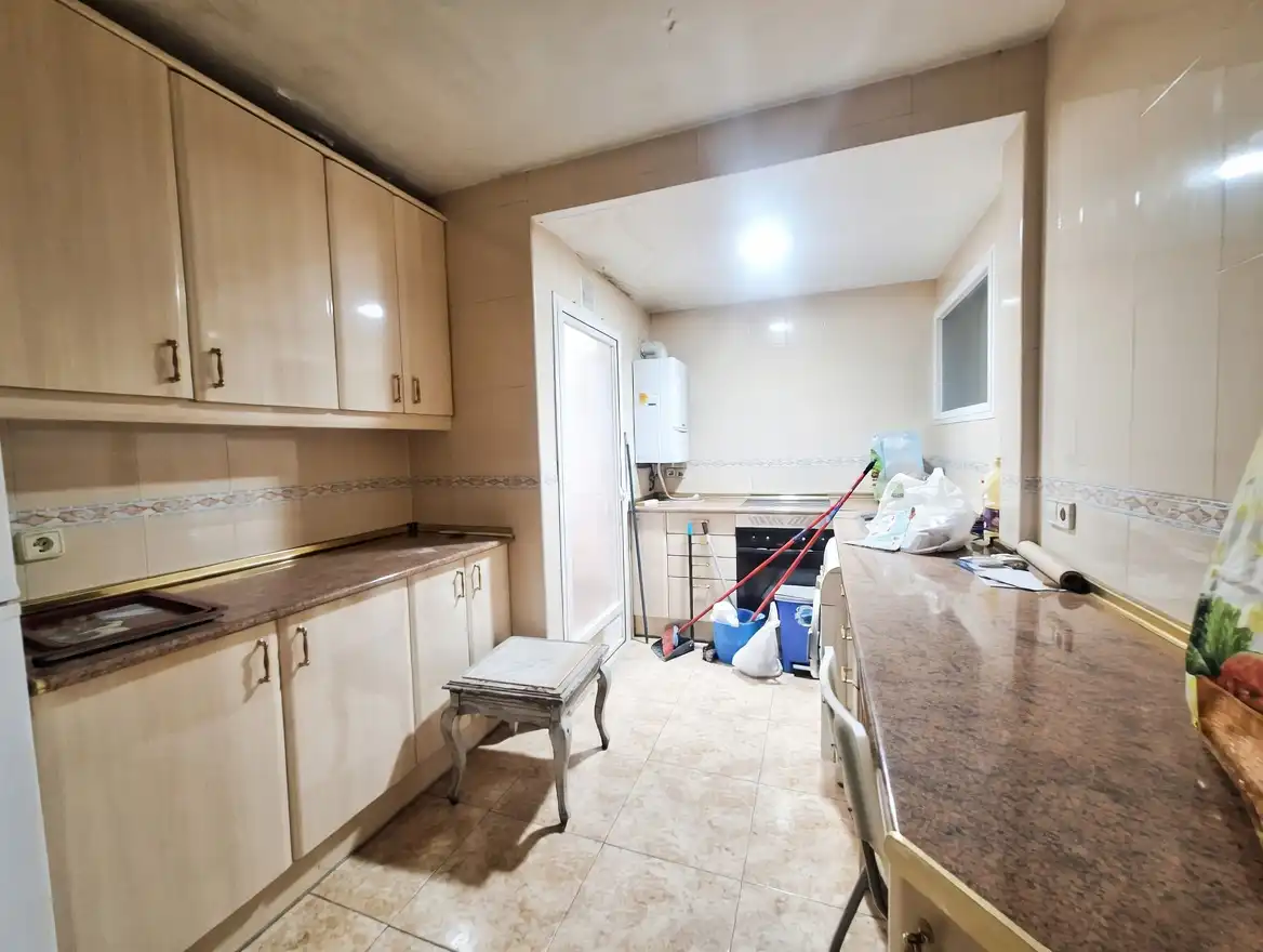 Cocina de Piso en venta en Móstoles con Aire acondicionado, Calefacción y Terraza