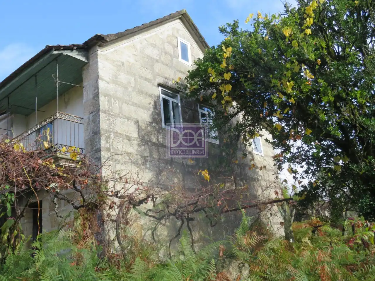 Vista exterior de Casa o chalet en venta en Mondariz con Jardín privado