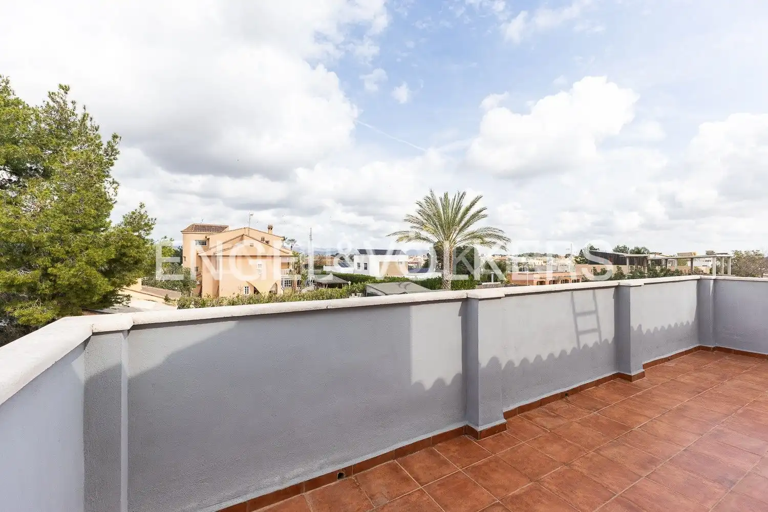 Terraza de Casa o chalet en venta en Bétera con Aire acondicionado, Calefacción y Jardín privado