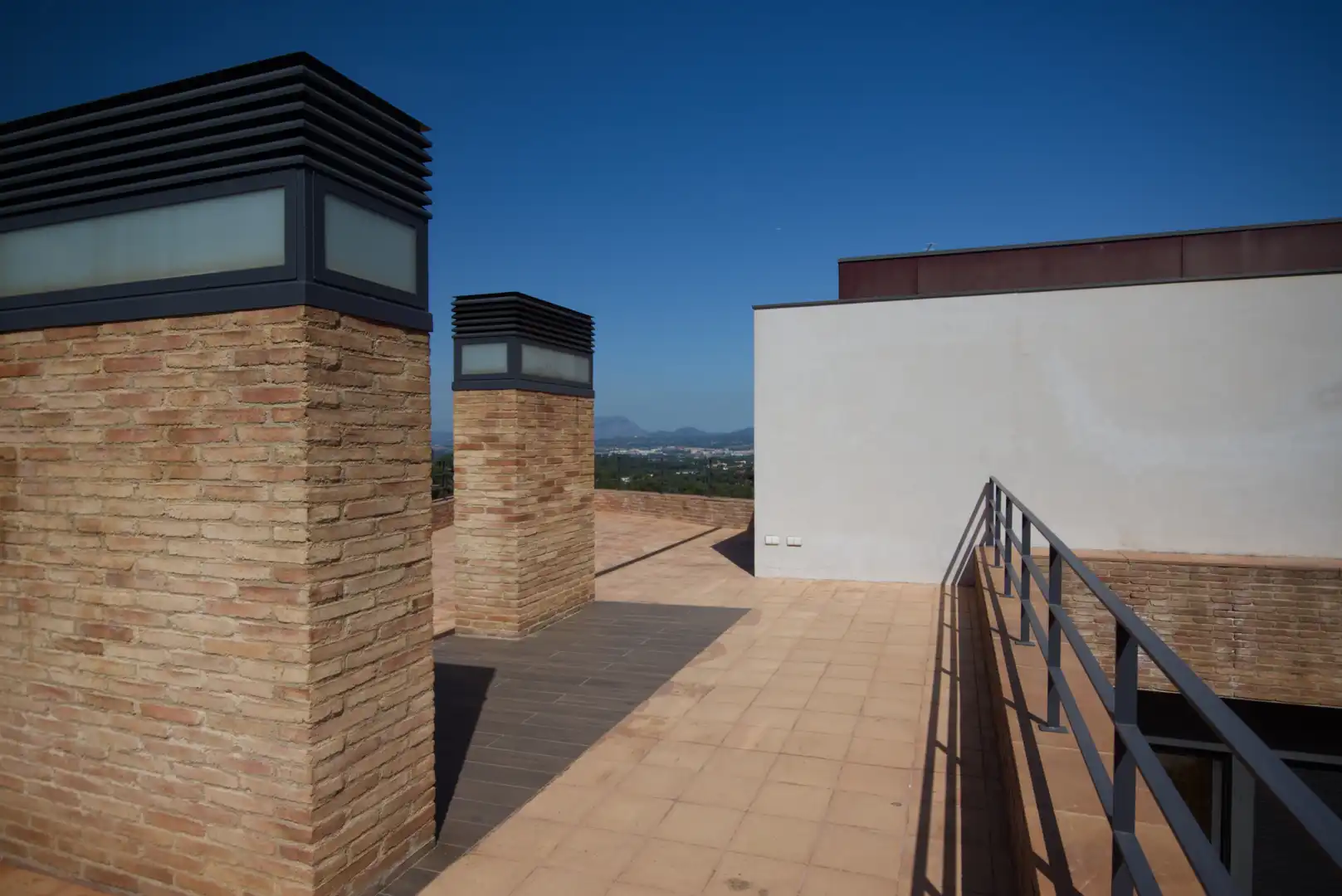 Terrasse von Haus oder Chalet zum Verkauf in Sant Cugat del Vallès mit Klimaanlage, Heizung und Privatgarten