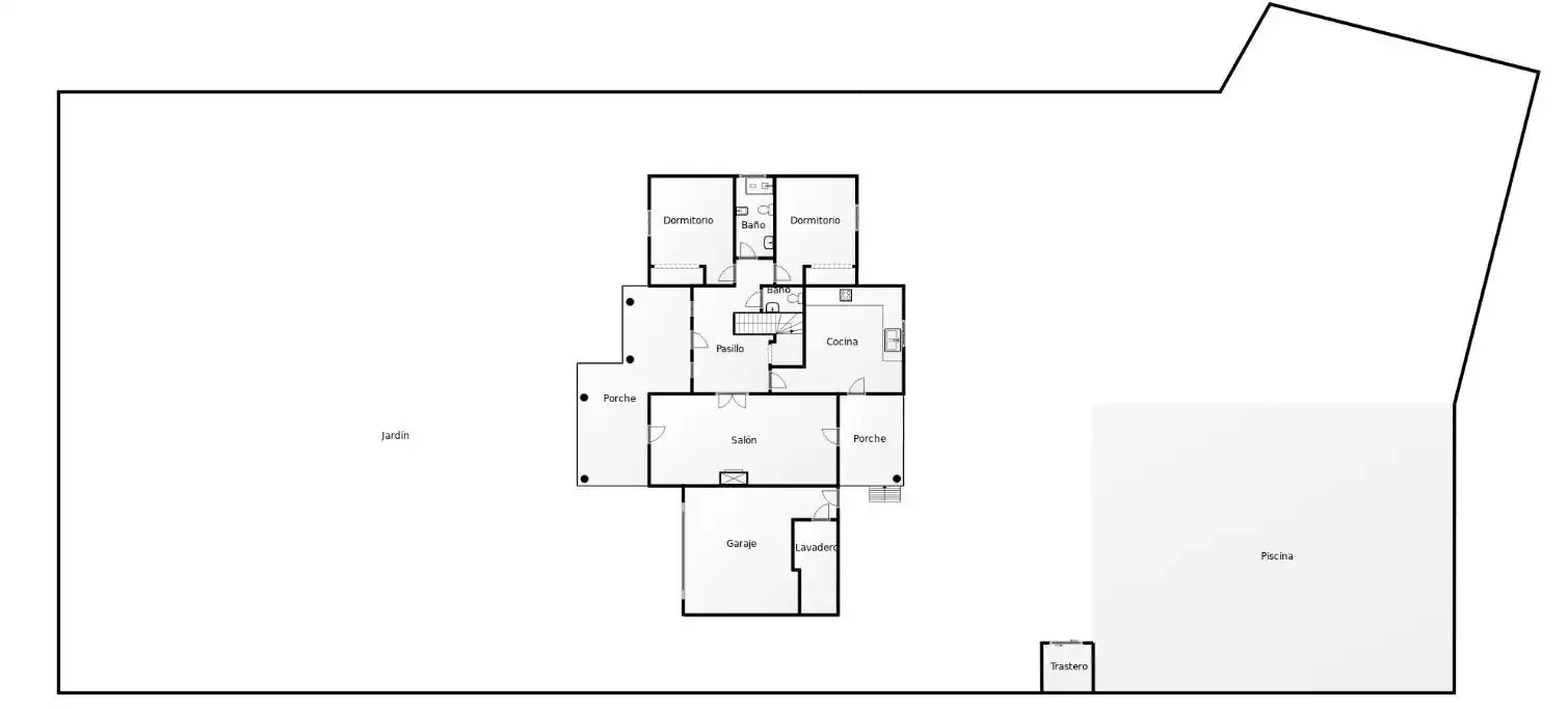 Detached house with pool for sale in Eurovillas, imagen 21