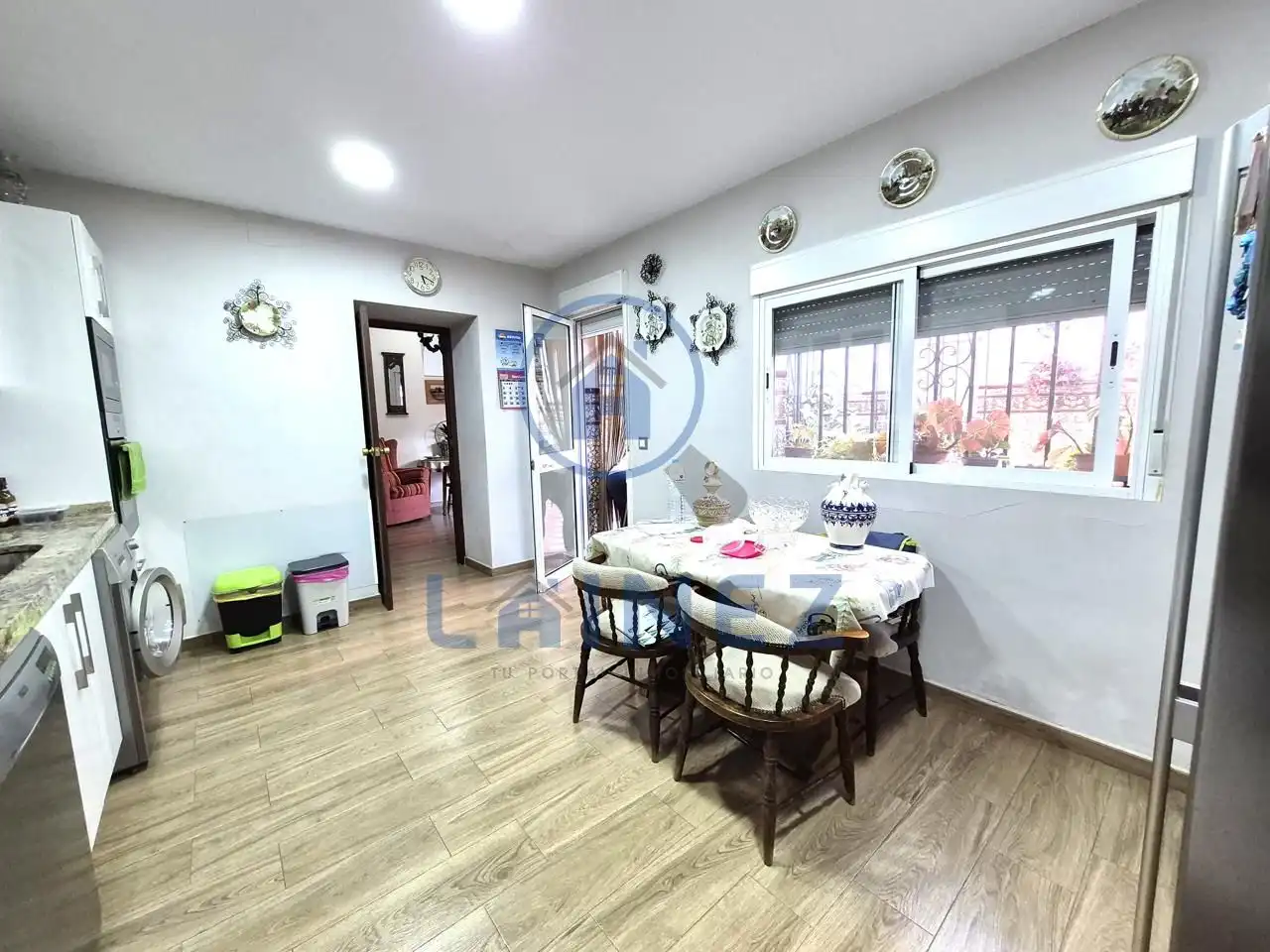 Dining room of Houses for sale in Belmez  with Air Conditioner, Private garden and Terrace