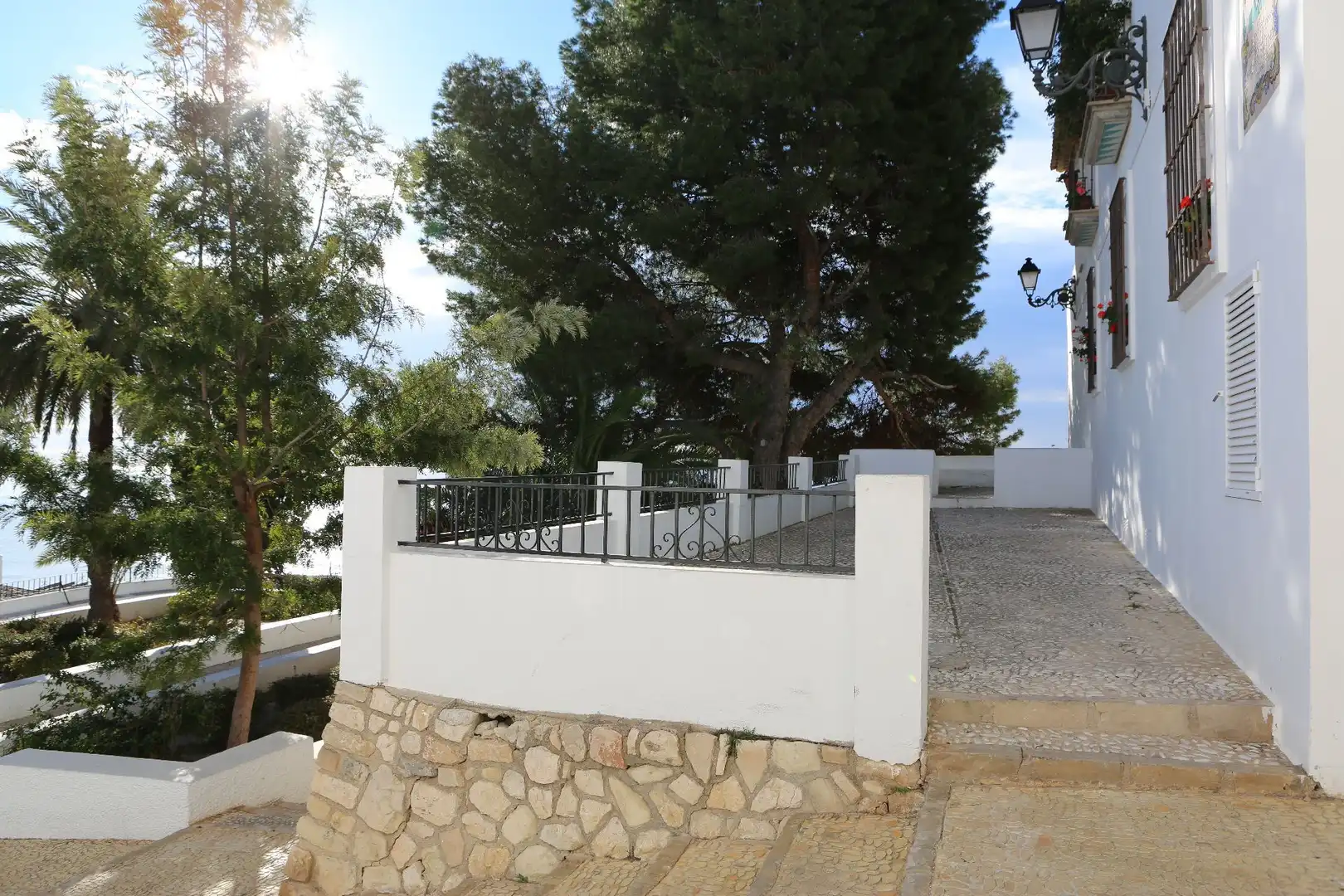 Außenansicht von Country house zum Verkauf in Altea mit Klimaanlage, Abstellraum und Schwimmbad