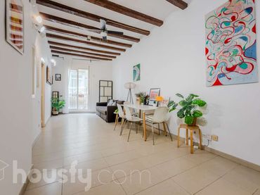 Wohnung mit Balkon zum Verkauf in Carrer del Príncep de Viana .