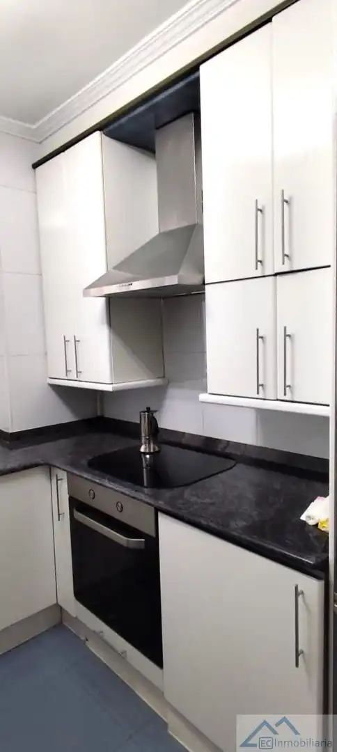Kitchen of Flat for sale in Santander  with Parquet flooring