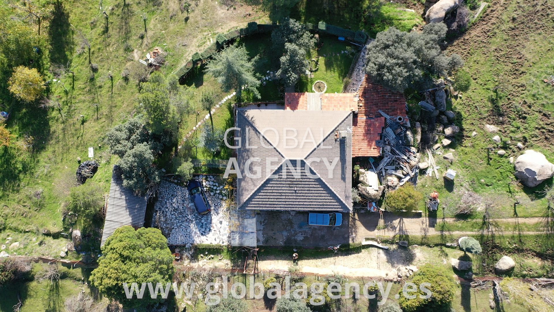 Finca rústica en venda en Valdemorillo amb Jardí privat, Terrassa i Traster