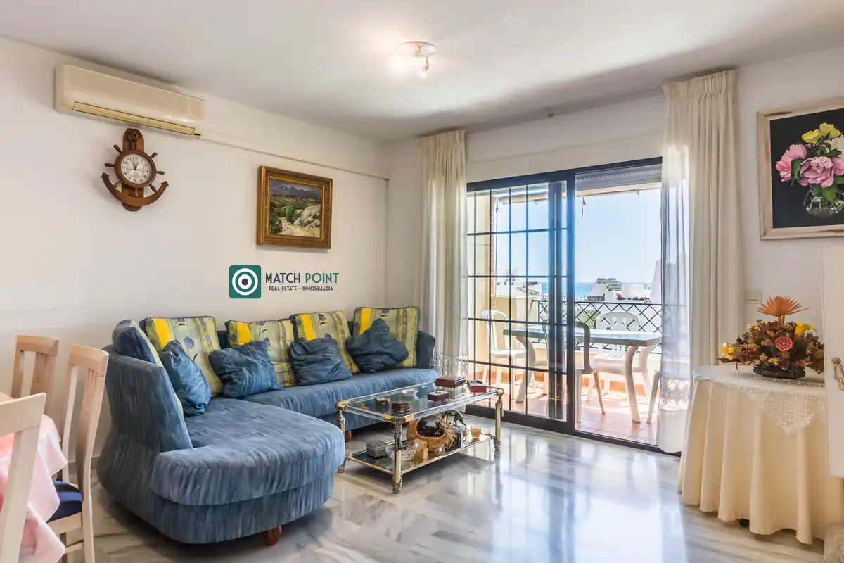 Sala de estar de Piso en venta en Almuñécar