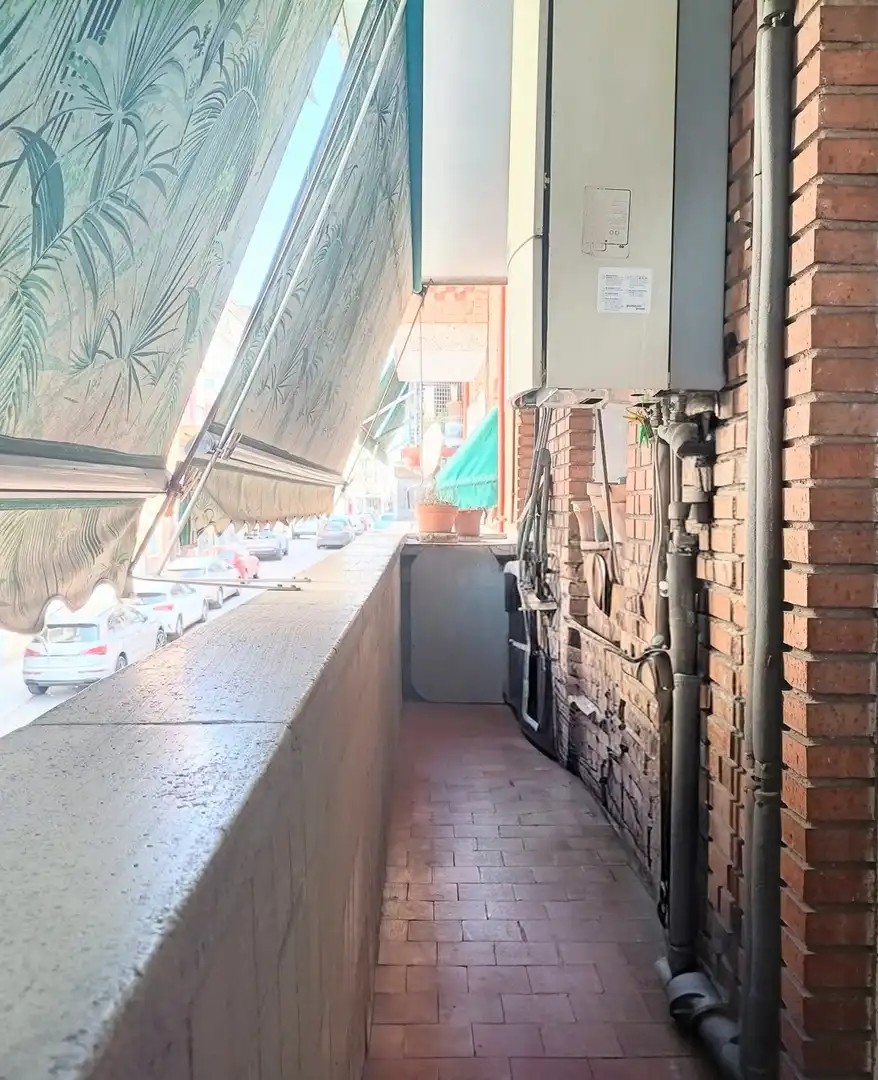 Terrasse von Wohnung zum Verkauf in Madrid mit Heizung, Parkett und Terrasse