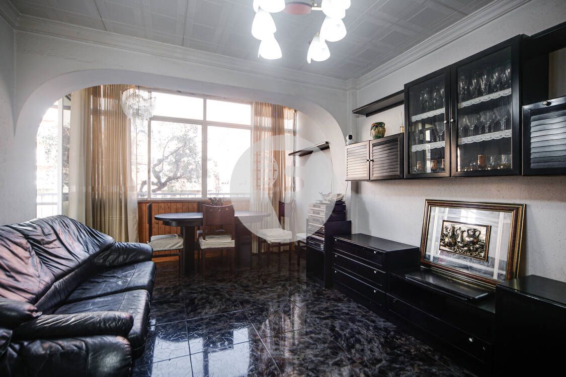 Sala d'estar de Pis en venda en Gavà amb Calefacció i Balcó