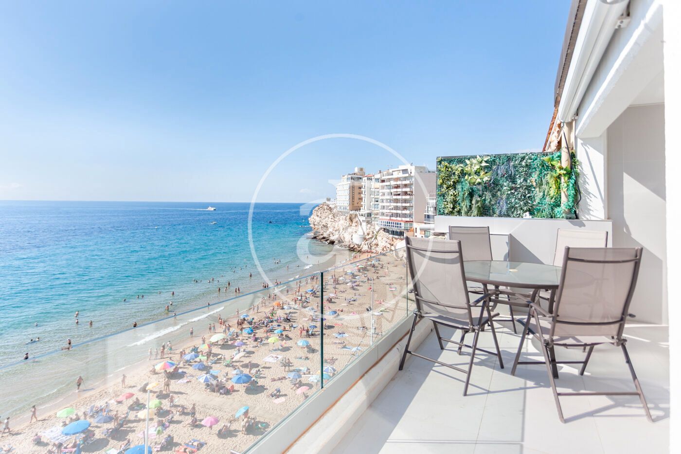 Terrace of Flat for sale in Benidorm  with Air Conditioner, Heating and Terrace
