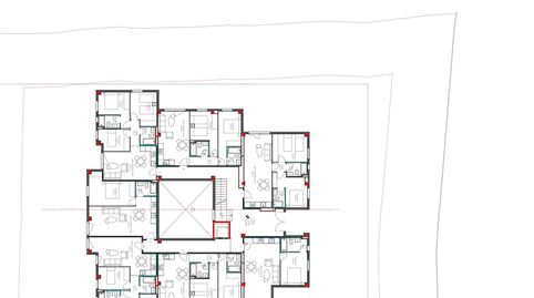 Foto 4 von Wohnung zum Verkauf in El Arco, 13, Palacio, Noja