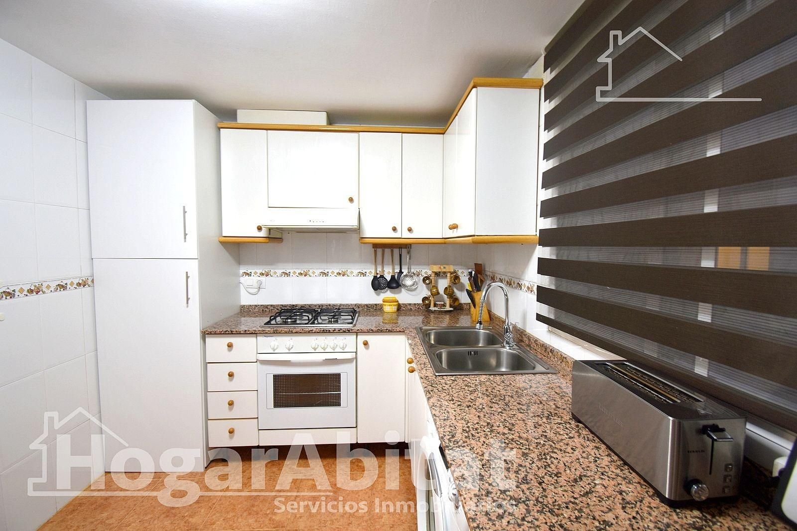 Cuina de Pis en venda en Castellón de la Plana / Castelló de la Plana amb Calefacció i Traster