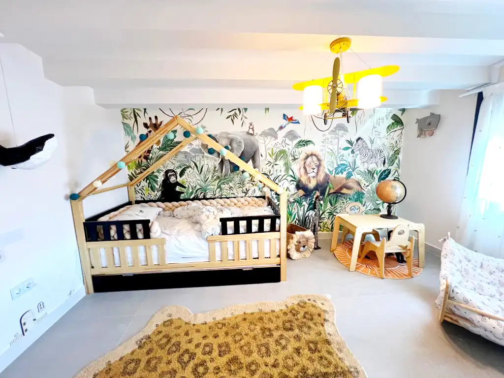 Habitación de Casa o chalet en venta en Villalbilla con Calefacción, Jardín privado y Terraza