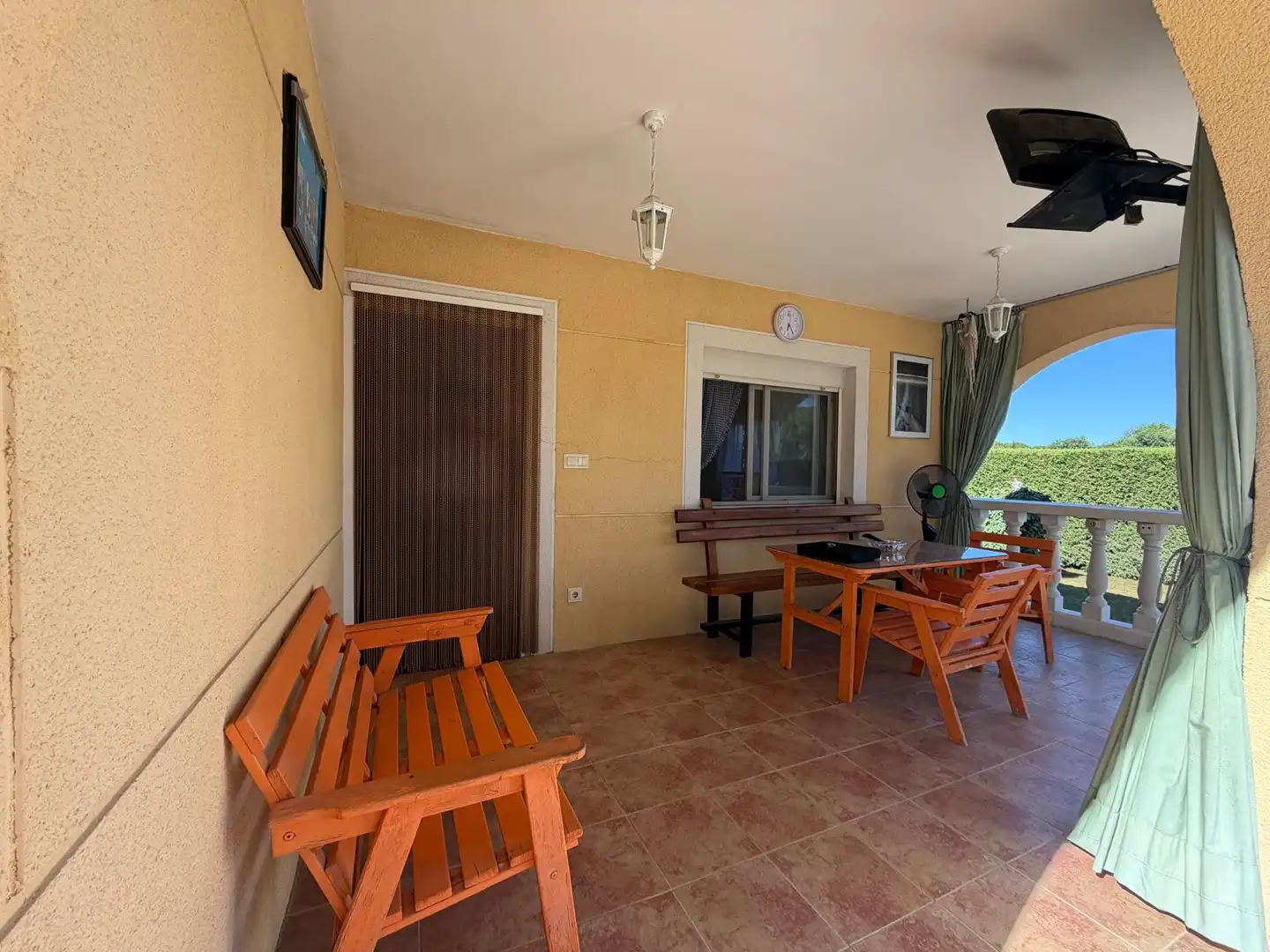 Terraza de Finca rústica en venta en Traspinedo con Calefacción, Jardín privado y Terraza