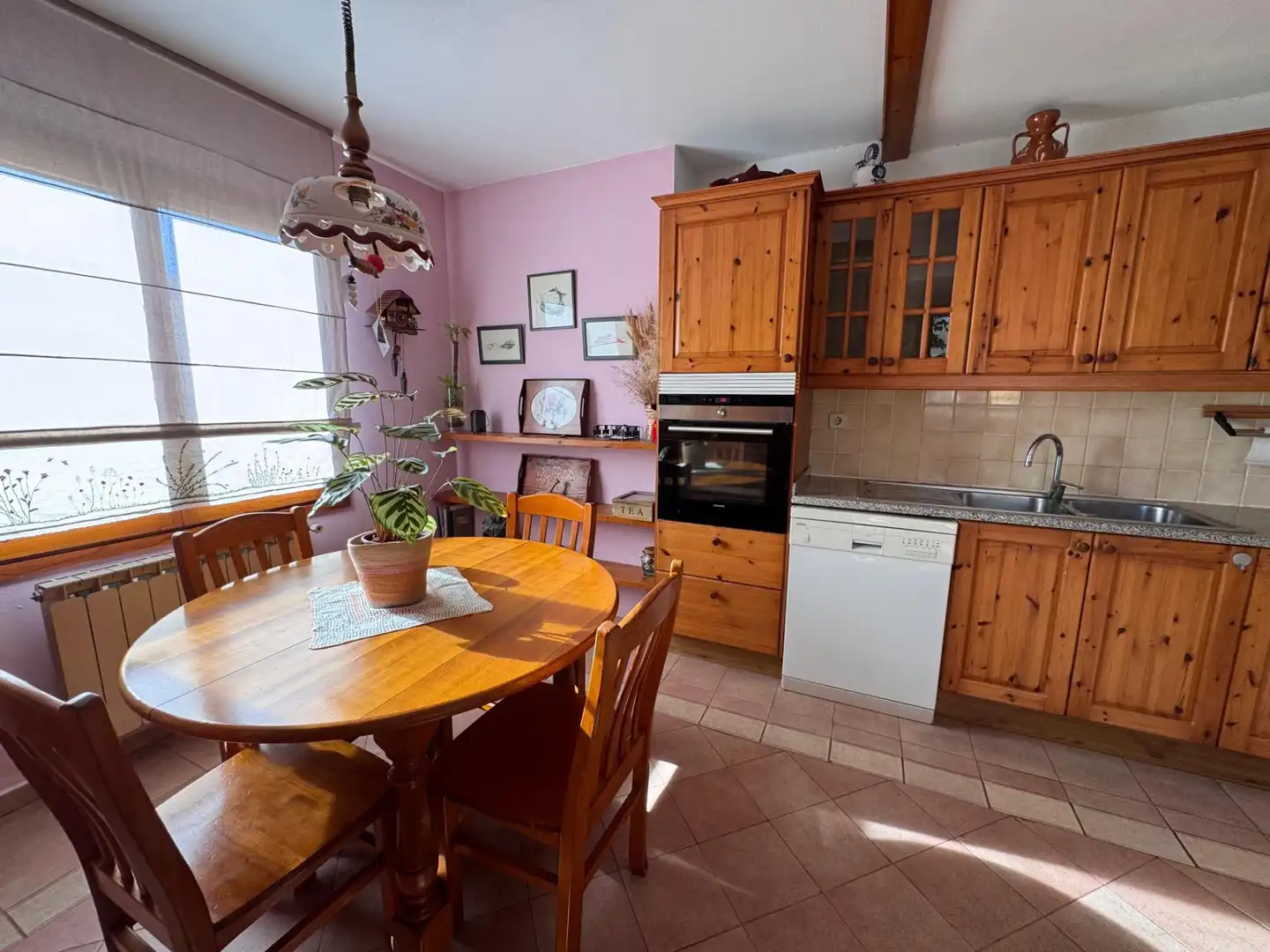 Cocina de Casa o chalet en venta en Sant Feliu de Buixalleu con Calefacción, Jardín privado y Terraza