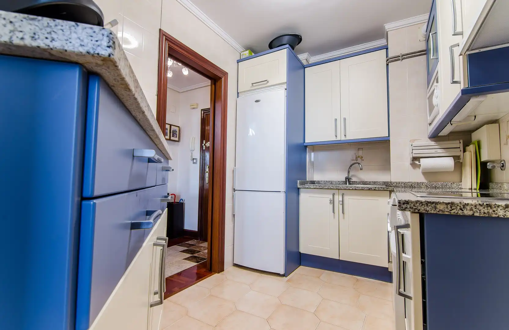 Kitchen of Flat for sale in Bilbao   with Heating and Balcony
