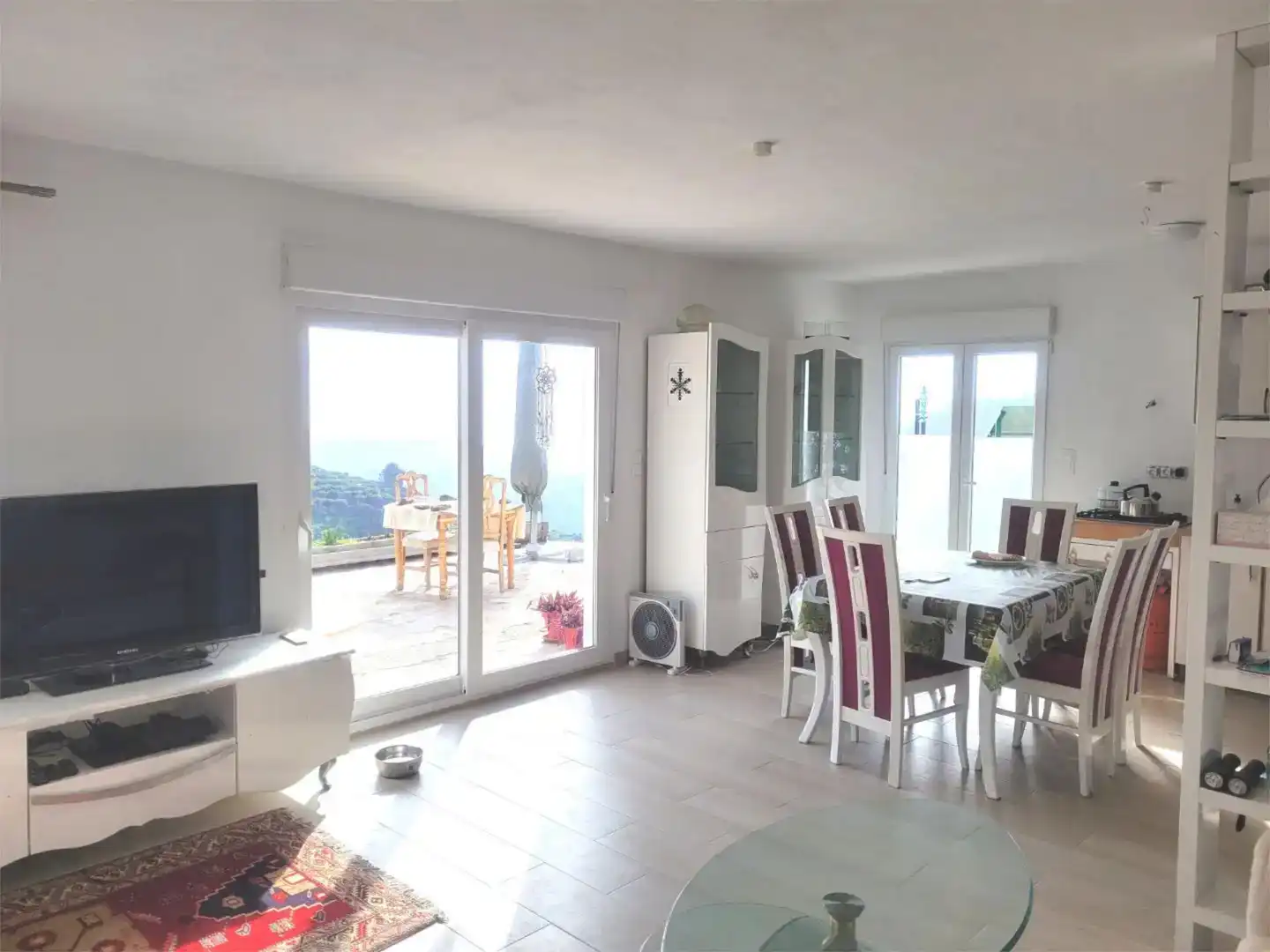 Sala d'estar de Finca rústica en venda en Almuñécar