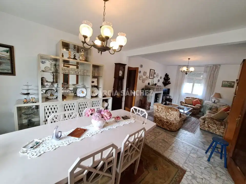 Dining room of Houses for sale in Boiro  with Private garden and Balcony
