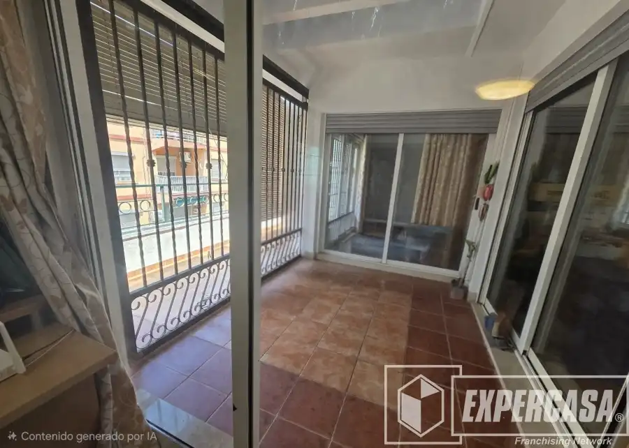 Exterior view of Attic for sale in Alzira  with Air Conditioner and Terrace