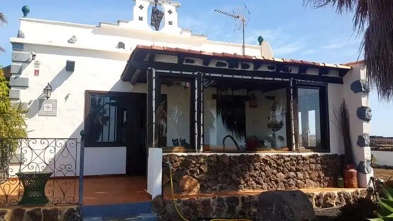Exterior view of Houses for sale in Tías  with Air Conditioner, Private garden and Terrace