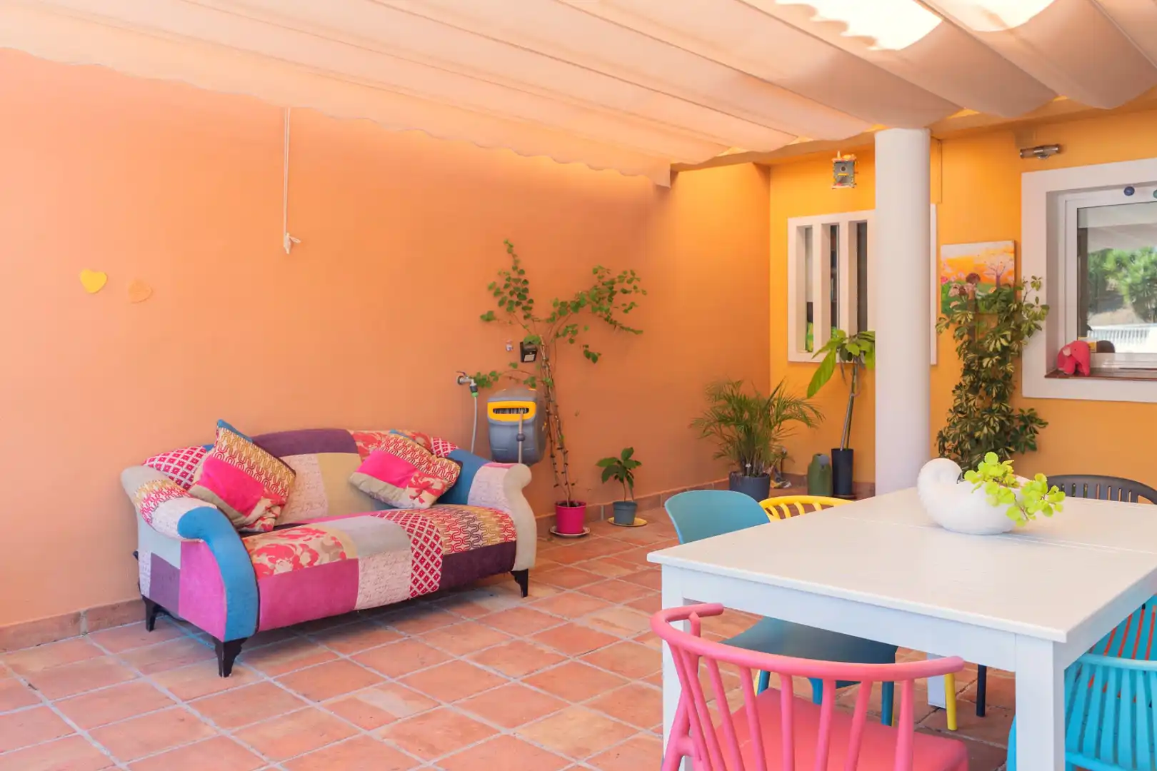 Casa bifamiliare con piscina in vendita a La Capellanía - El Higuerón, imagen 11