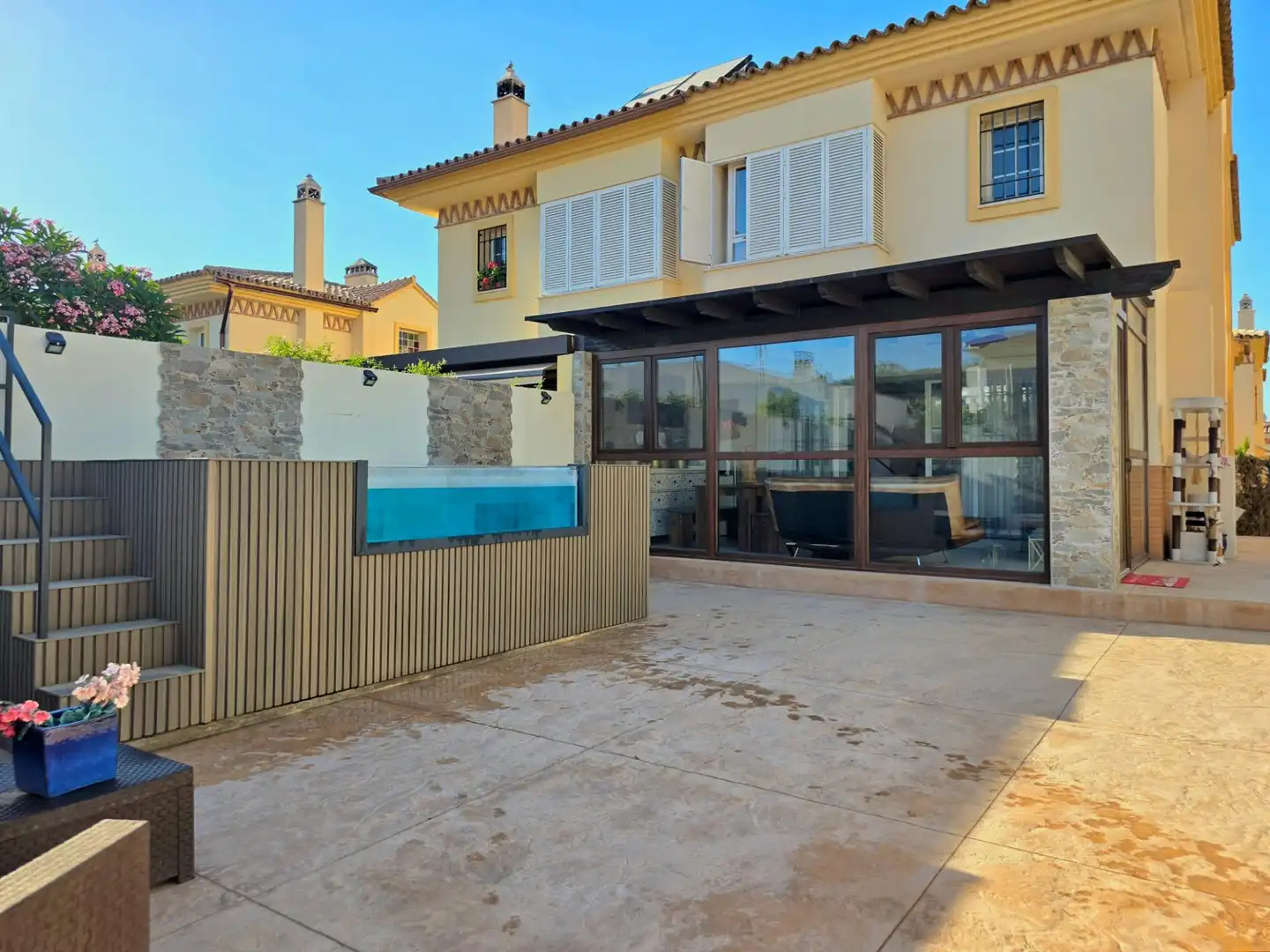 Terrassa de Casa adosada en venda en Alhaurín de la Torre amb Aire condicionat, Calefacció i Terrassa