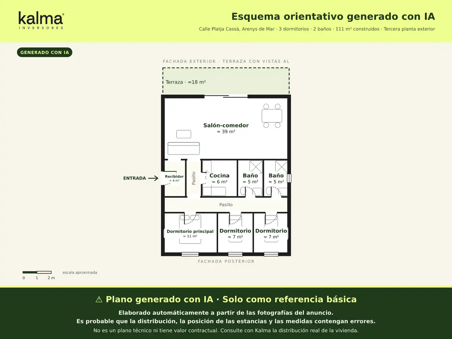 Piso en venta en Centre  