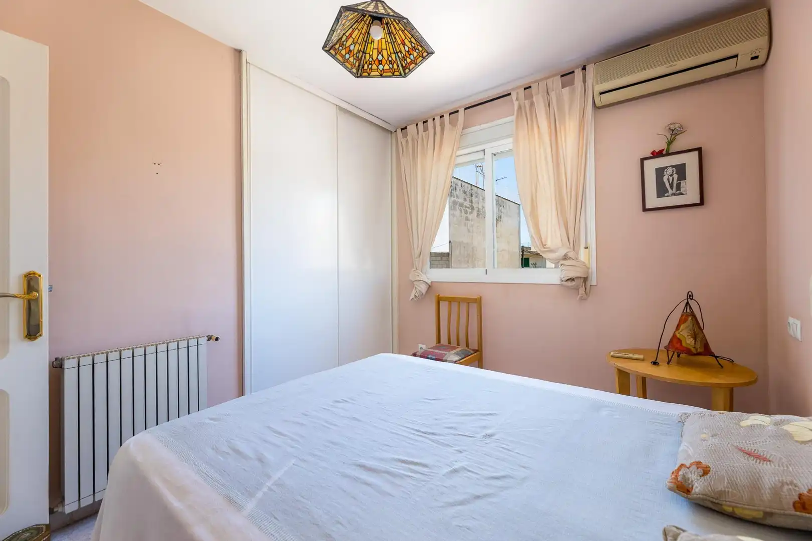Dormitori de Casa adosada en venda en Almazora / Almassora amb Aire condicionat, Calefacció i Terrassa
