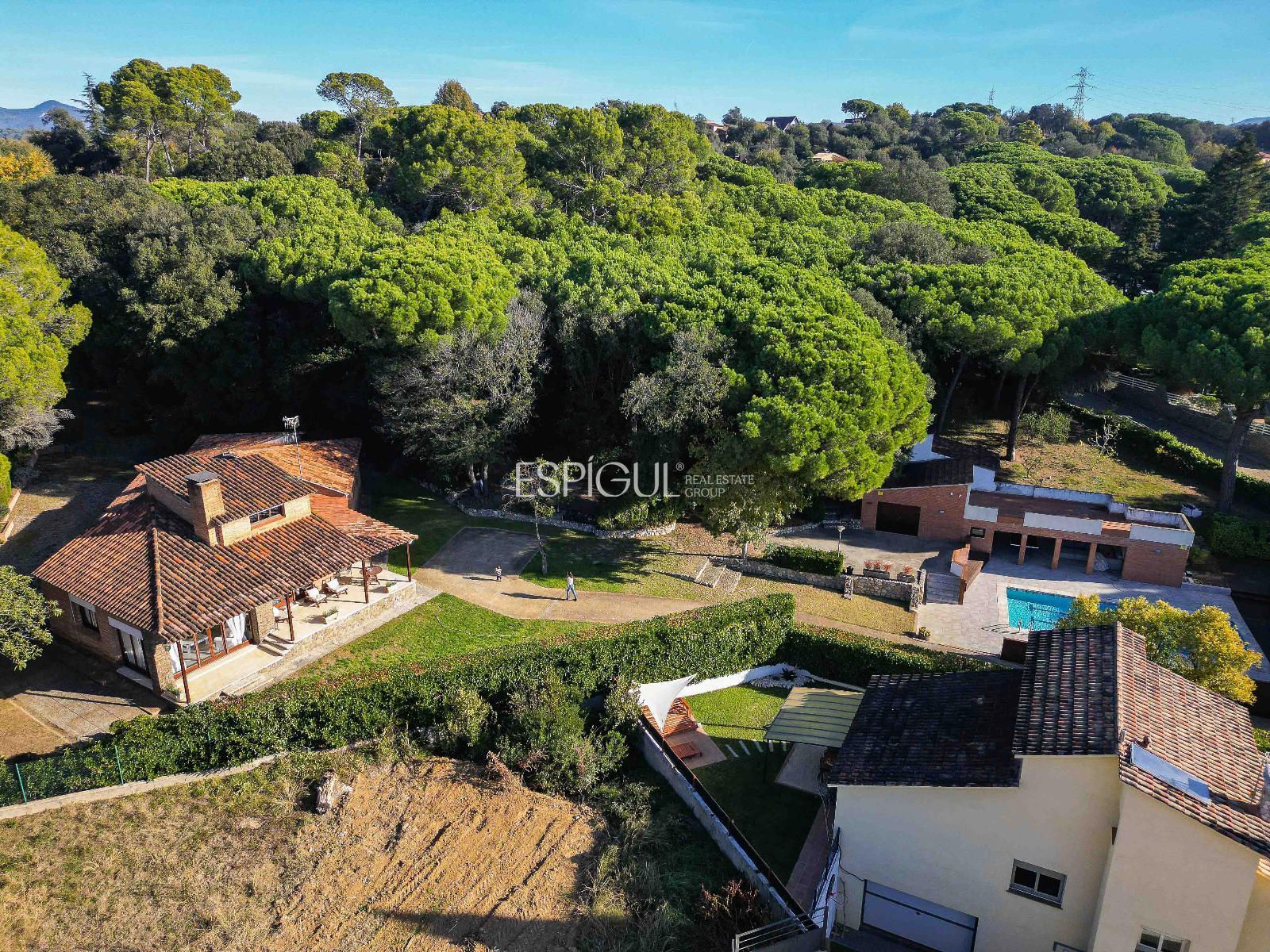 Garden of House or chalet for sale in Santa Maria de Palautordera  with Heating, Private garden and Terrace