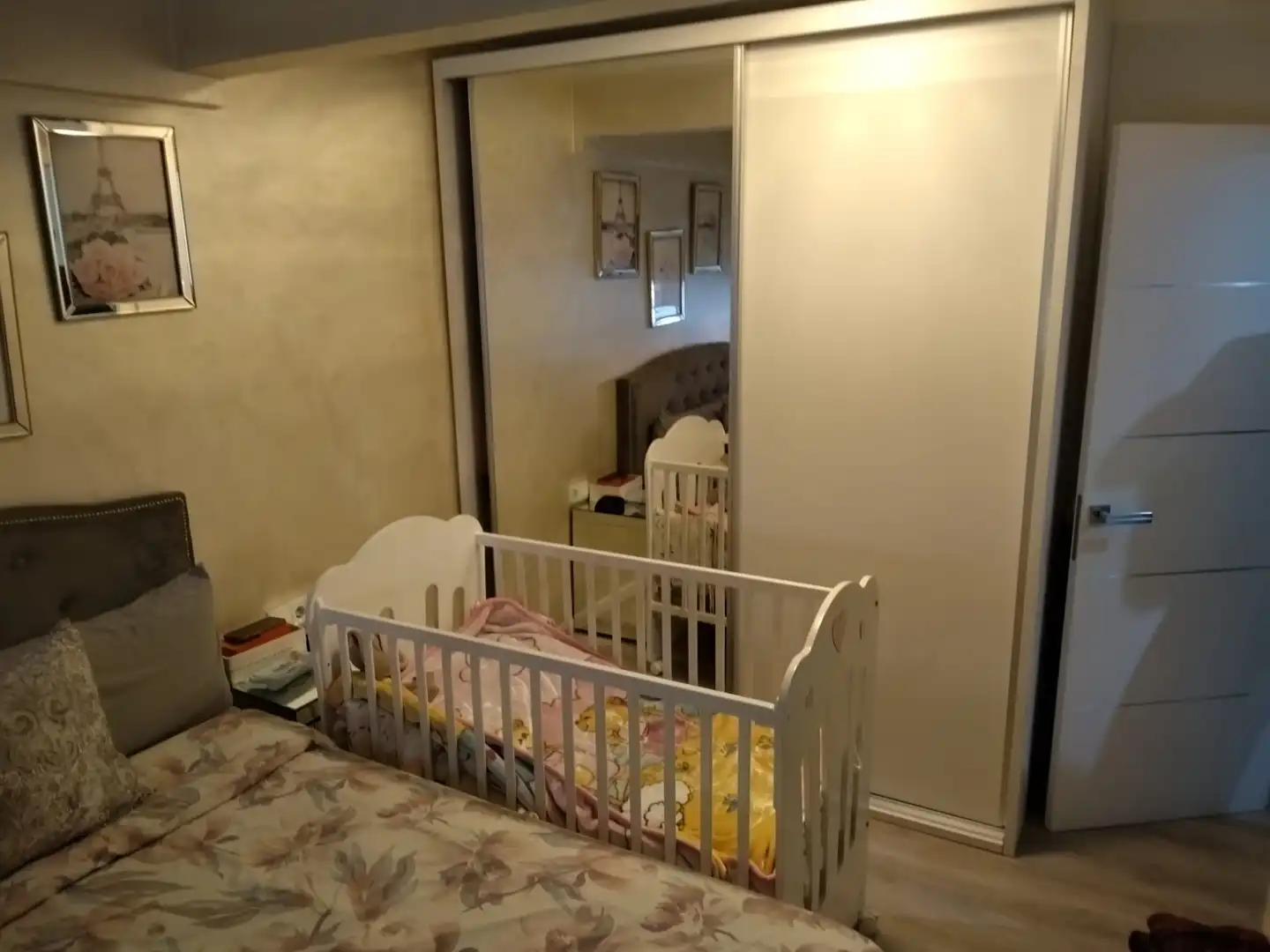 Bedroom of Flat for sale in Granollers  with Air Conditioner, Heating and Oven