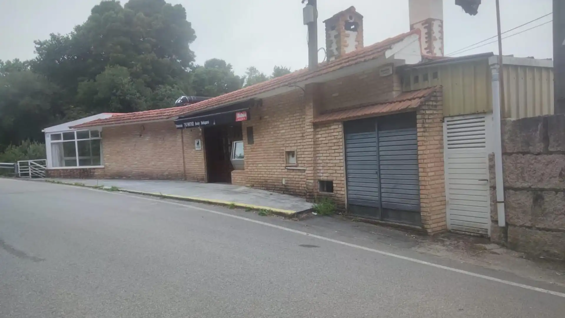 Vista exterior de Local en venta en Vigo 