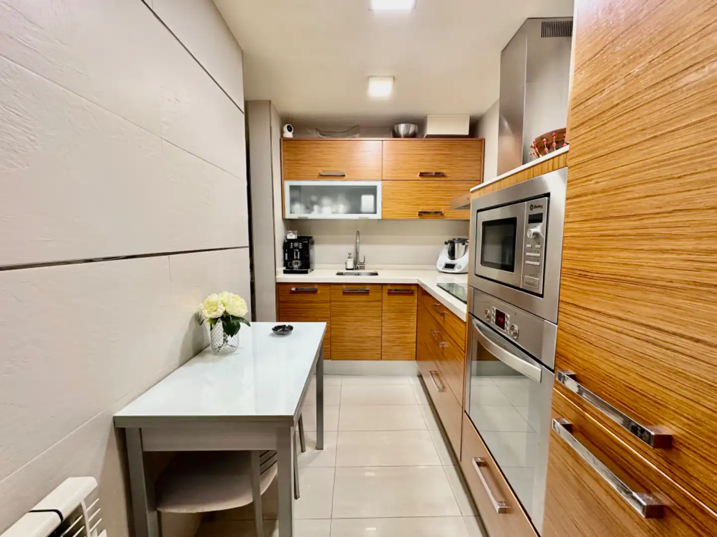 Cocina de Piso en venta en Badalona con Aire acondicionado, Calefacción y Parquet