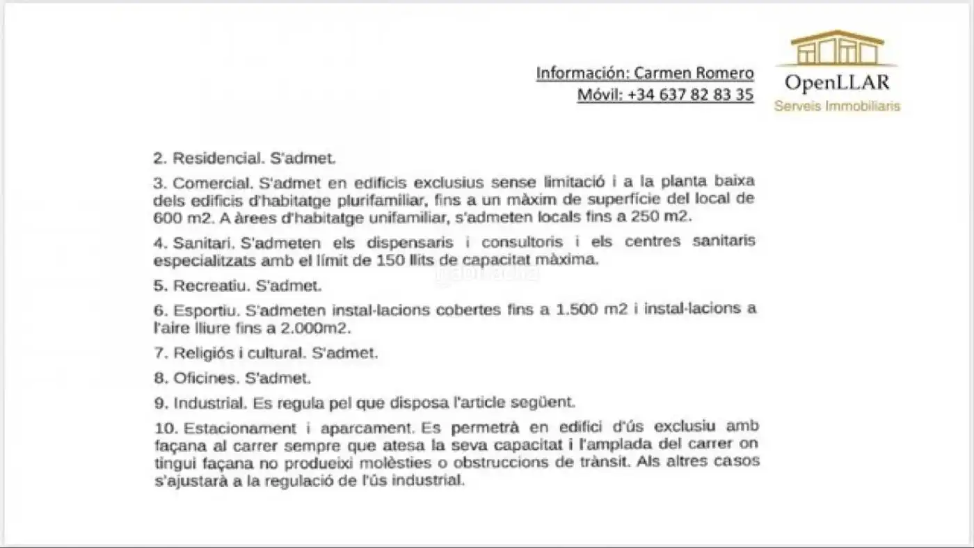Parking de Residencial en venta en Sant Climent de Llobregat