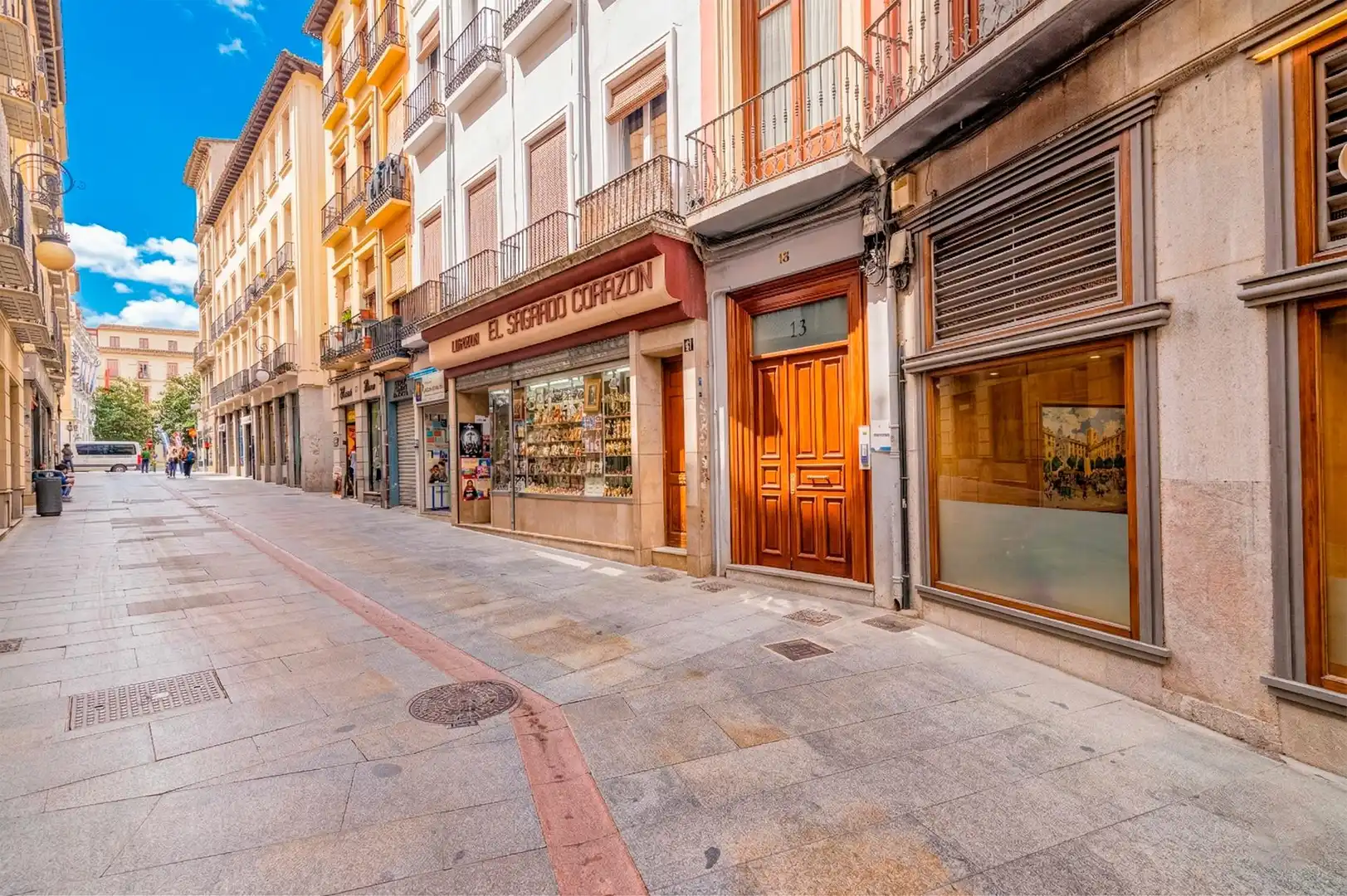 Wohnung zur Miete in Centro - Sagrario