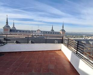 Terrace of Attic to rent in  Madrid Capital  with Air Conditioner, Heating and Terrace