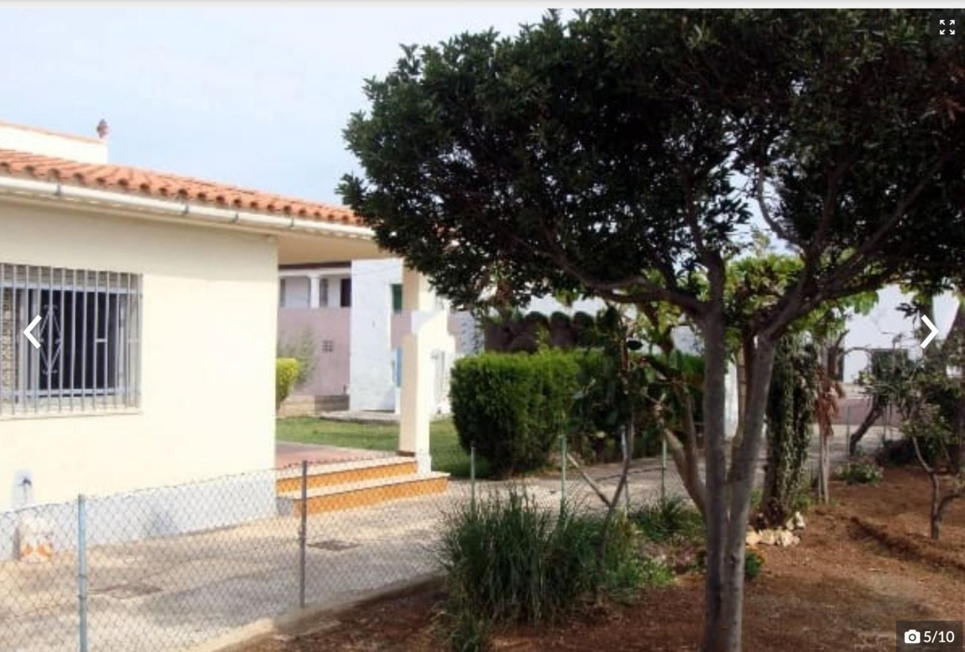 Exterior view of House or chalet for sale in Vinaròs