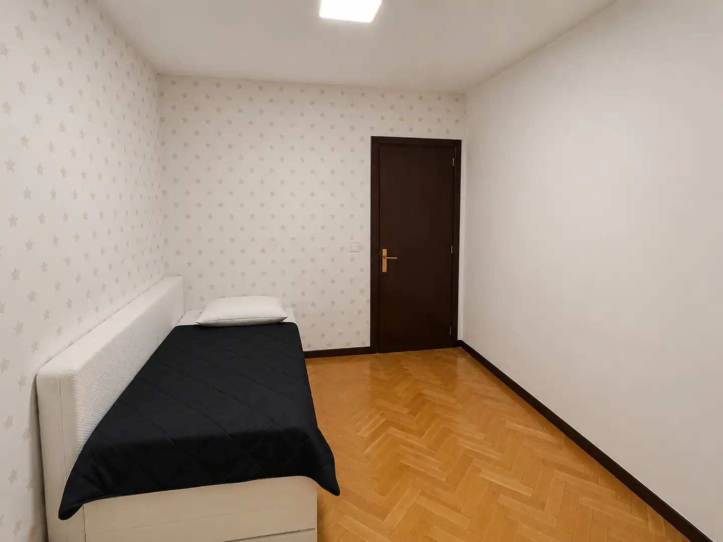 Schlafzimmer von Wohnung zur Miete in Majadahonda mit Klimaanlage, Heizung und Parkett